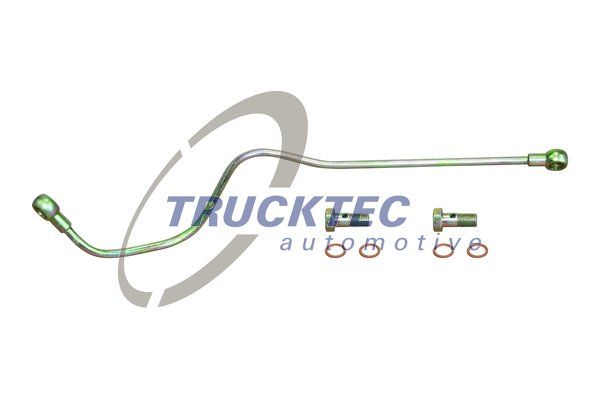 TRUCKTEC AUTOMOTIVE Jäähdytysnesteputki 02.43.051